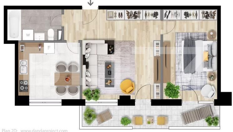 Apartament de vânzare 2 camere Intre Lacuri - 196791AV | BLITZ Cluj-Napoca | Poza6