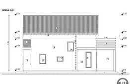 Vanzare casa individuala, 115 mp utili, 451 mp teren, zona linistita