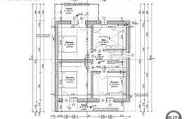 Vanzare casa individuala, 115 mp utili, 451 mp teren, zona linistita