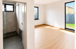 Casă individuală cu teren 460 mp – 125 mp utili | Toate utilitățile SANPETRU
