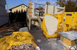 Casa cu 4 camere, semifinisata, 150 mp, teren 635 mp, zona Faget!