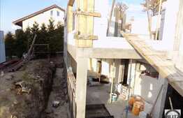 Casa cu 4 camere, semifinisata, 150 mp, teren 635 mp, zona Faget!