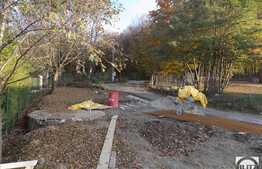 Casa cu 4 camere, semifinisata, 150 mp, teren 635 mp, zona Faget!