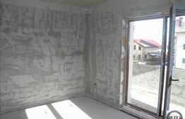 Duplex cu 4 camere, 105 mp utili, 300 mp teren, semifinisat, zona linistita!