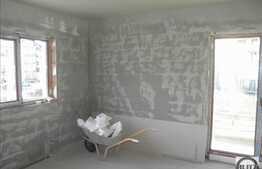 Duplex cu 4 camere, 105 mp utili, 300 mp teren, semifinisat, zona linistita!