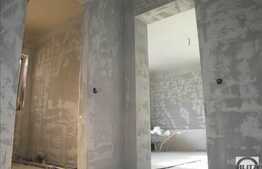 Duplex cu 4 camere, 105 mp utili, 300 mp teren, semifinisat, zona linistita!