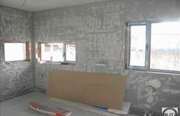 Duplex cu 4 camere, 105 mp utili, 300 mp teren, semifinisat, zona linistita!