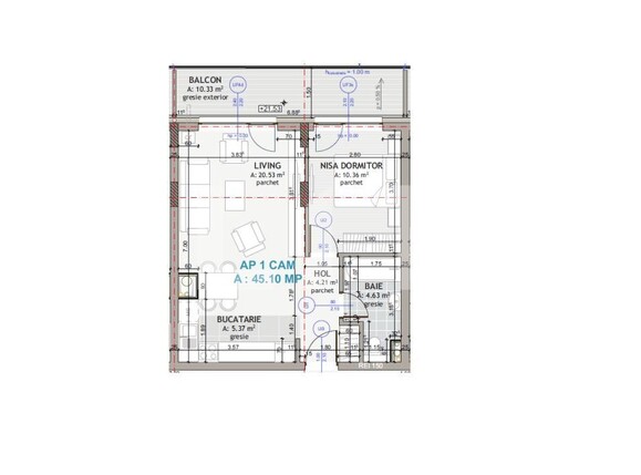 Apartament de vânzare 2 camere Floreşti - 196946AV | BLITZ Cluj-Napoca | Poza11