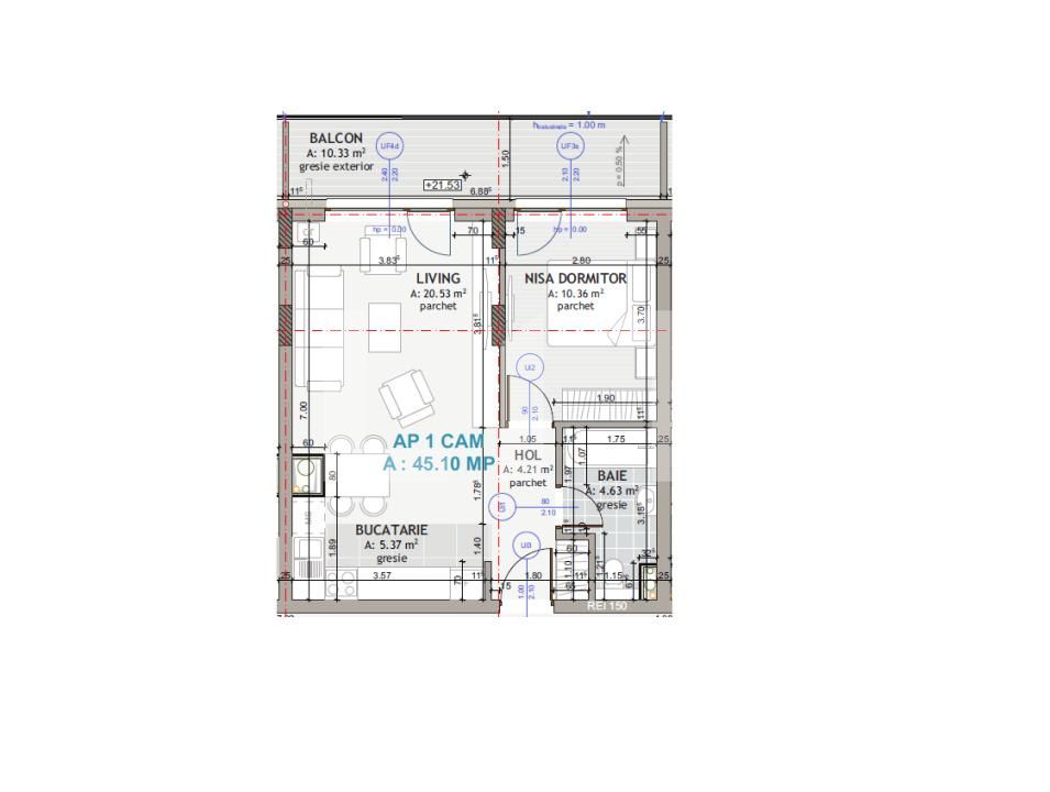 Apartament de vânzare 2 camere Floreşti - 196946AV | BLITZ Cluj-Napoca | Poza11