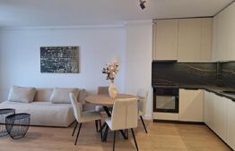 Apartament lux 2 camere 45 mp, terasa 10.50 mp, etaj intermediar, garaj, Eroilor