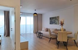 Apartament lux 2 camere 45 mp, terasa 10.50 mp, etaj intermediar, garaj, Eroilor
