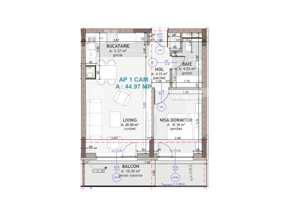 Apartament de vânzare 2 camere Floreşti - 196947AV | BLITZ Cluj-Napoca | Poza10