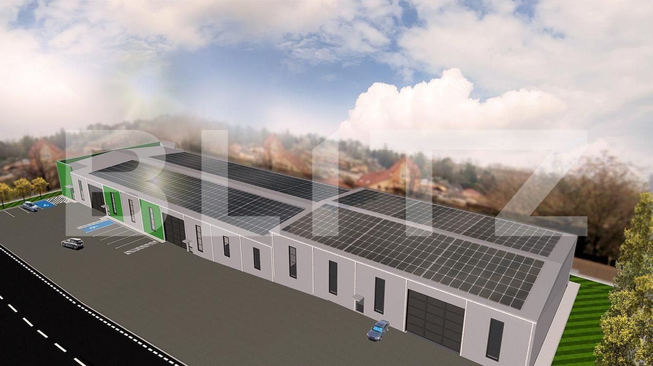 Spațiu industrial de închiriat Exterior Est - 196954SII | BLITZ Cluj-Napoca | Poza2