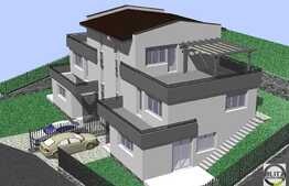 Duplex, 140 mp, teren 312 mp, terase, Gruia!