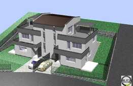 Duplex, 140 mp, teren 312 mp, terase, Gruia!