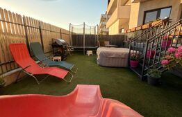 Apartament 3 camere cu gradina, terasa si parcare langa Baza Sportiva Floresti