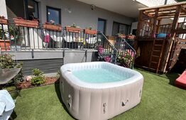 Apartament 3 camere cu gradina, terasa si parcare langa Baza Sportiva Floresti