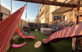 Apartament 3 camere cu gradina, terasa si parcare langa Baza Sportiva Floresti