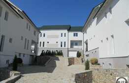 Duplex de vanzare, ansamblu privat, garaj dublu, la inceputul strazii Campului