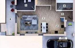 Oportunitate! Casa duplex în Corusu – 121 mp | 169.900 €