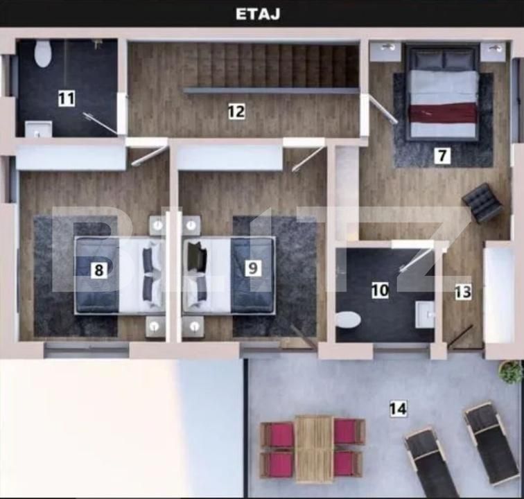 Casa de vânzare 4 camere Coruşu - 197001CV | BLITZ Cluj-Napoca | Poza16