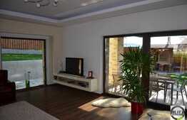 Vanzare casa 4 camere, 350 mp, teren 1000 mp, garaj, zona linistita! La cheie!