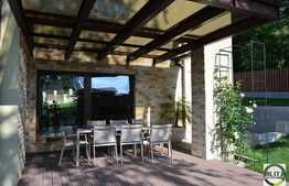 Vanzare casa 4 camere, 350 mp, teren 1000 mp, garaj, zona linistita! La cheie!