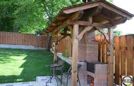 Vanzare casa 4 camere, 350 mp, teren 1000 mp, garaj, zona linistita! La cheie!