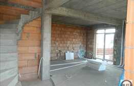 Duplex de vanzare cu 120 mp utili, semifinisat! Finalizat in 2015! Zona de case!