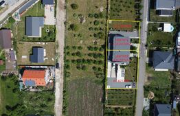 Duplex generos in ansamblu privat 500 MP teren. Radaia, Baciu
