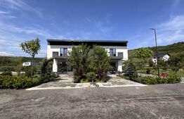 Duplex generos in ansamblu privat 500 MP teren. Radaia, Baciu
