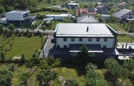 Duplex generos in ansamblu privat 500 MP teren. Radaia, Baciu