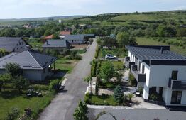 Duplex generos in ansamblu privat 500 MP teren. Radaia, Baciu