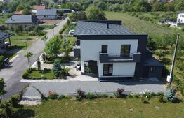 Duplex generos in ansamblu privat 500 MP teren. Radaia, Baciu