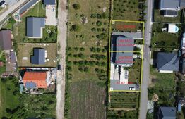Proprietate rara în apropierea Clujului 530 mp construiti Radaia Baciu