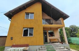 Casă individuală 4 camere, 168 mp utili, teren 700 mp, Gilău