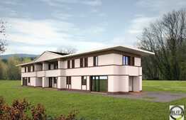 Vanzare triplex, 120 mp utili, 323 mp teren, zona linistita