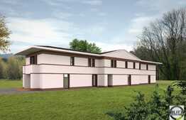 Vanzare triplex, 120 mp utili, 323 mp teren, zona linistita