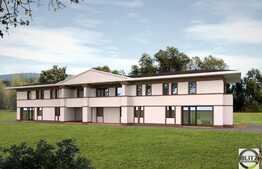 Vanzare triplex, 120 mp utili, 323 mp teren, zona linistita