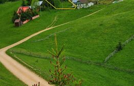 Teren de vanzare in Fundatica - Privelniste superba catre natura si munte 