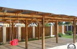 Casa individuala cu arhitectura minimalista! Finisata, 280 mp utili si 992 mp gradina