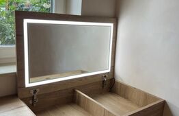 Duplex modern, la prima inchirere 
