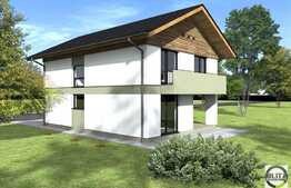 Casa individuala, semifinisata, 148 mp utili, teren 550 mp, zona linistita!