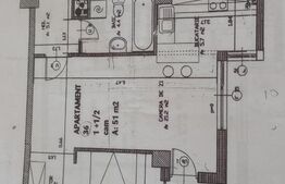 Apartament 2 camere, 51 mp, zona Dorobantilor 