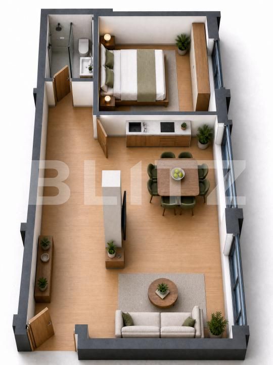 Apartament de vânzare 2 camere Marasti - 197273AV | BLITZ Cluj-Napoca | Poza5