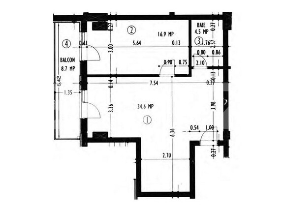 Apartament de vânzare 2 camere Bulgaria - 197274AV | BLITZ Cluj-Napoca | Poza3