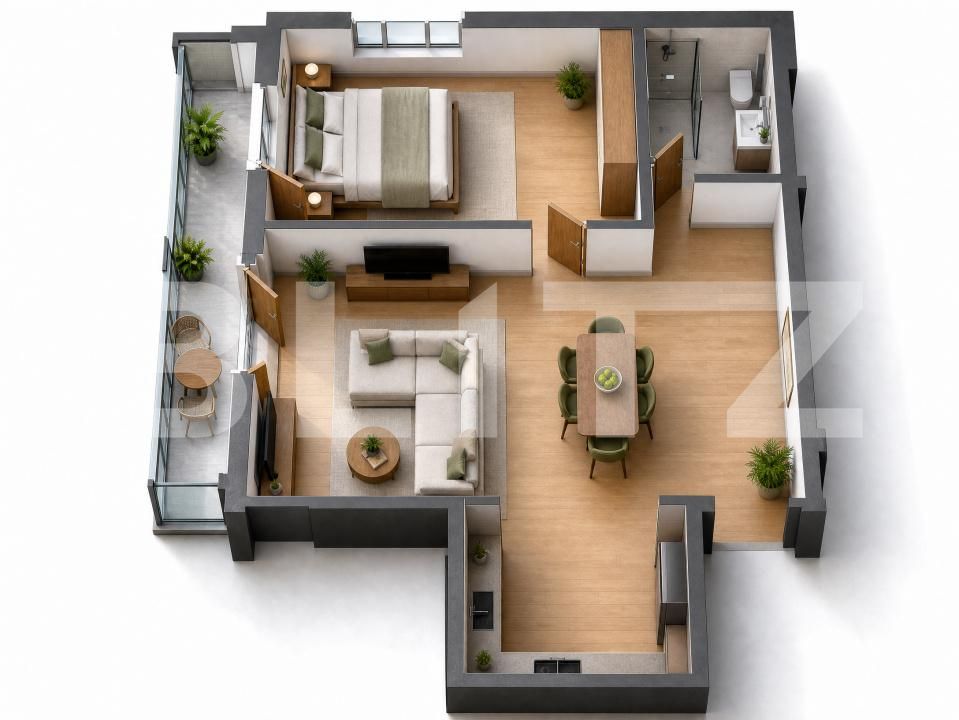 Apartament de vânzare 2 camere Marasti - 197274AV | BLITZ Cluj-Napoca | Poza6
