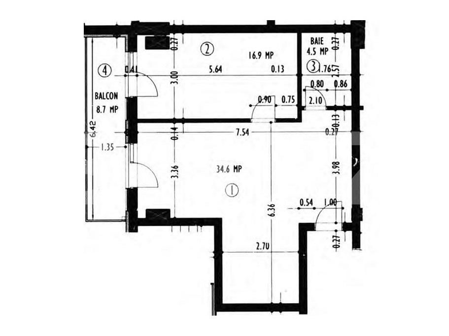 Apartament de vânzare 2 camere Bulgaria - 197274AV | BLITZ Cluj-Napoca | Poza3