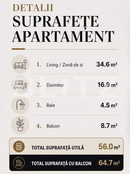 Apartament de vânzare 2 camere Bulgaria - 197274AV | BLITZ Cluj-Napoca | Poza2