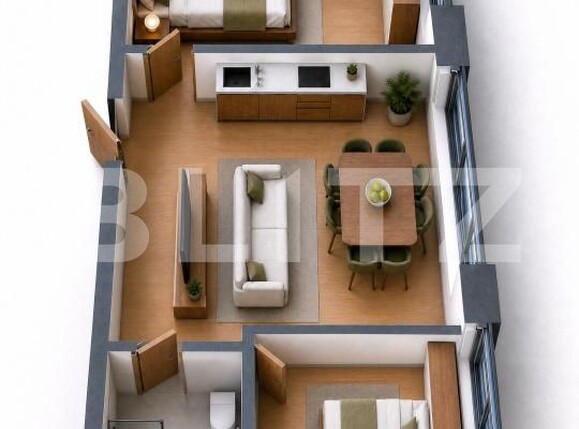 Apartament de vânzare 3 camere Marasti - 197279AV | BLITZ Cluj-Napoca | Poza5